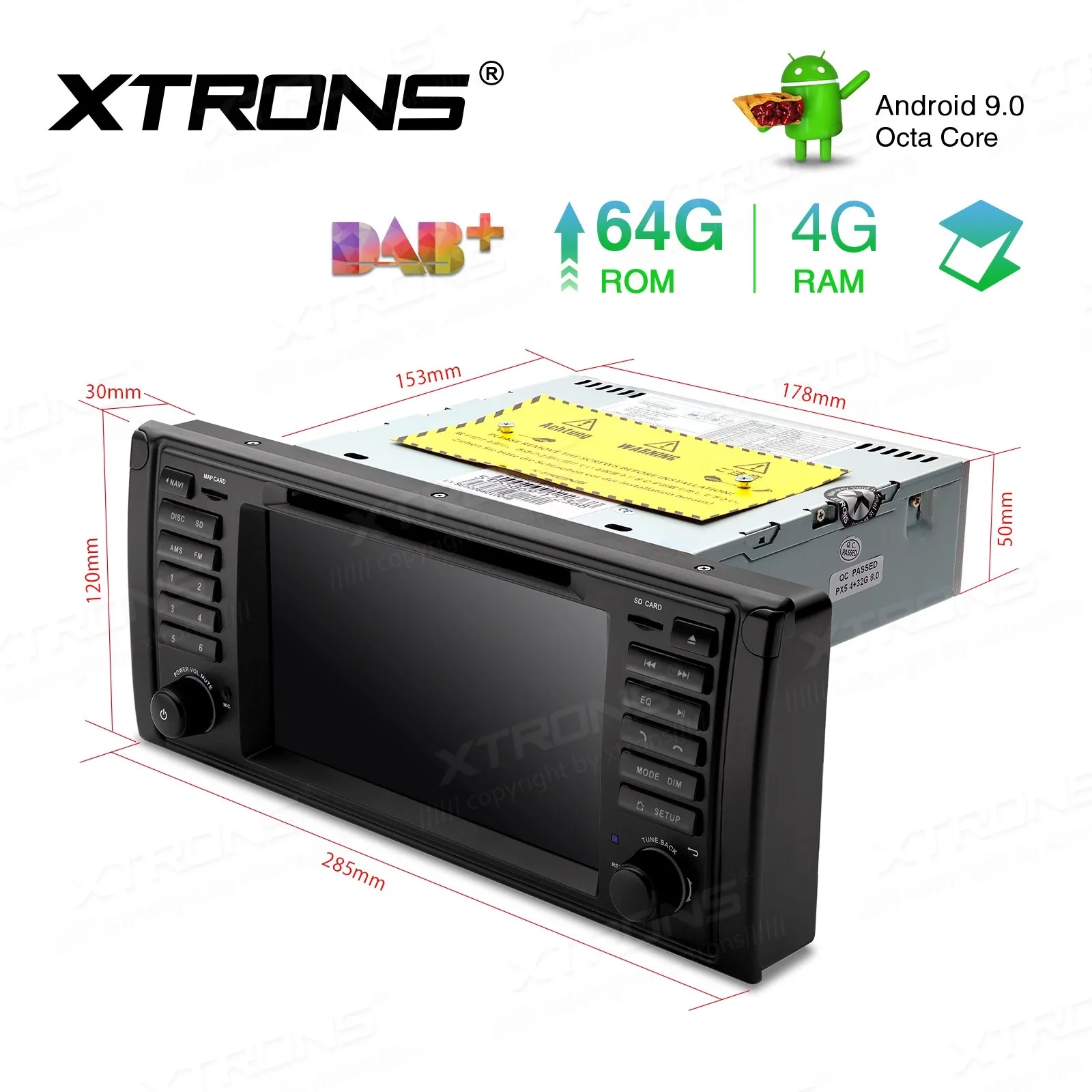 Clearance 7" Android 9.0 Pie OS Car DVD Multimedia Navigation GPS Radio for BMW E39 M5 1999-2003 & BMW E39 1995-2003 & BMW E38 1994-2001 5 Clearance 7" Android 9.0 Pie OS Car DVD Multimedia Navigation GPS Radio for BMW E39 M5 1999-2003 & BMW E39 1995-2003 & BMW E38 1994-2001 5