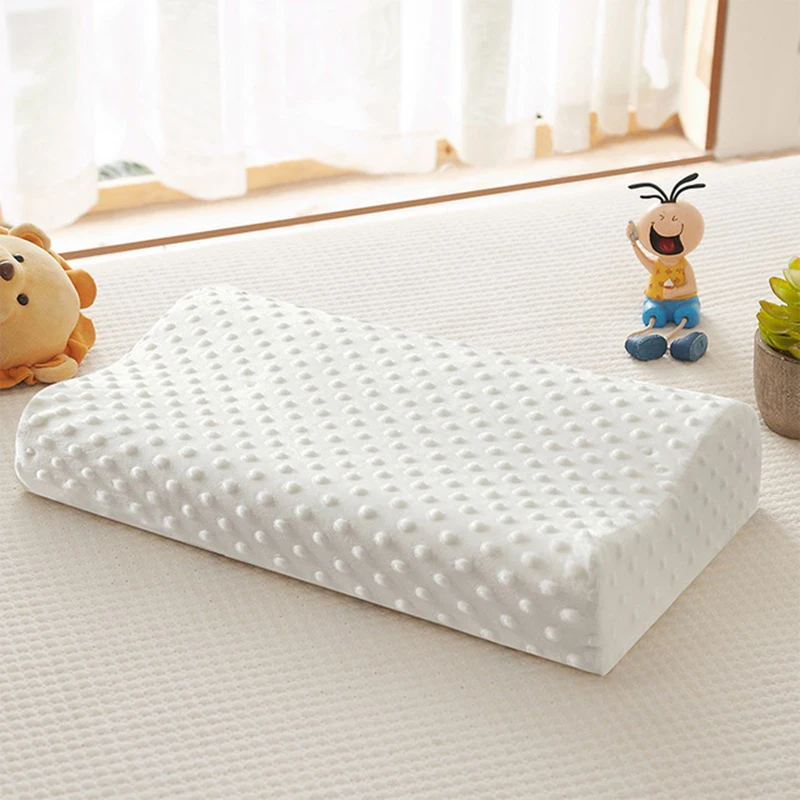 

Orthopedic Massage Latex Pillow for Sleeping Neck Pain Relief Cervical Bed Pillow Soft Memory Pillow for Side Sleepers