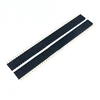 10PCS 2.54mm 40 Pin Stright Female Single Row Pin Header Strip PCB Connector ► Photo 2/4