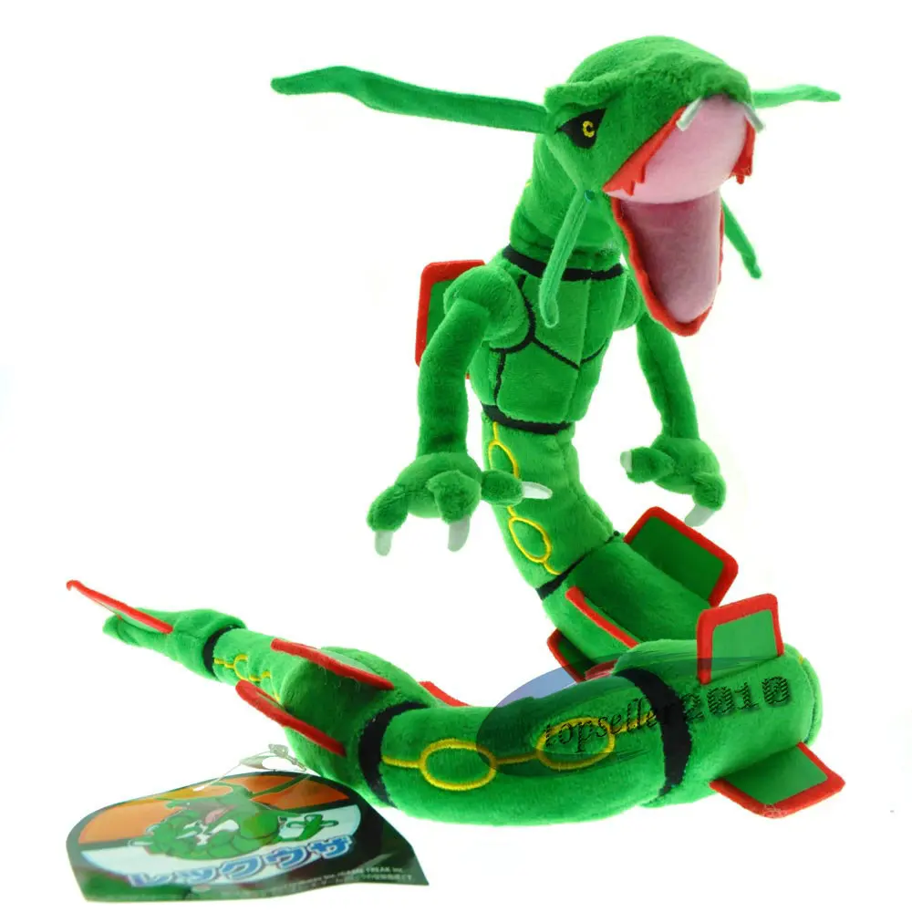 Takara Tomy Pokemon Stuffed Plush Doll Toy Rayquaza for Children Birthday Christmas Gifts 83cm