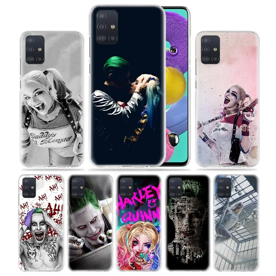 Отряд Самоубийц Джокер Харли чехол для Samsung Galaxy A51 A71 A21 M31 M51 A01 A70s A50s S20 ультра 5G