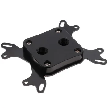

G1/4 12.9mm Business Water Cooling Block Home Alloy PC Computer Heat Sink Laptop CPU Waterblock Durable Office For Intel