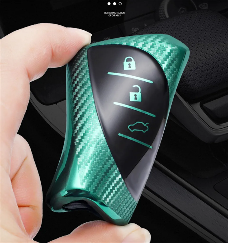 Cover chiave telecomando per Lexus UX200 UX250h ES200 ES300h ES350 US200 US260h 2018 2019 - Hb705a3c3156749e19f5fe95831a4993dg