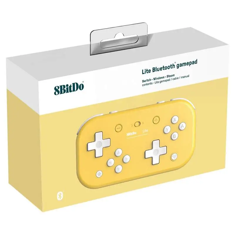 8BitDo Lite геймпад ультра-портативный Смарт Bluetooth контроллер подходит для nintendo Switch/nintendo Switch Lite консоли