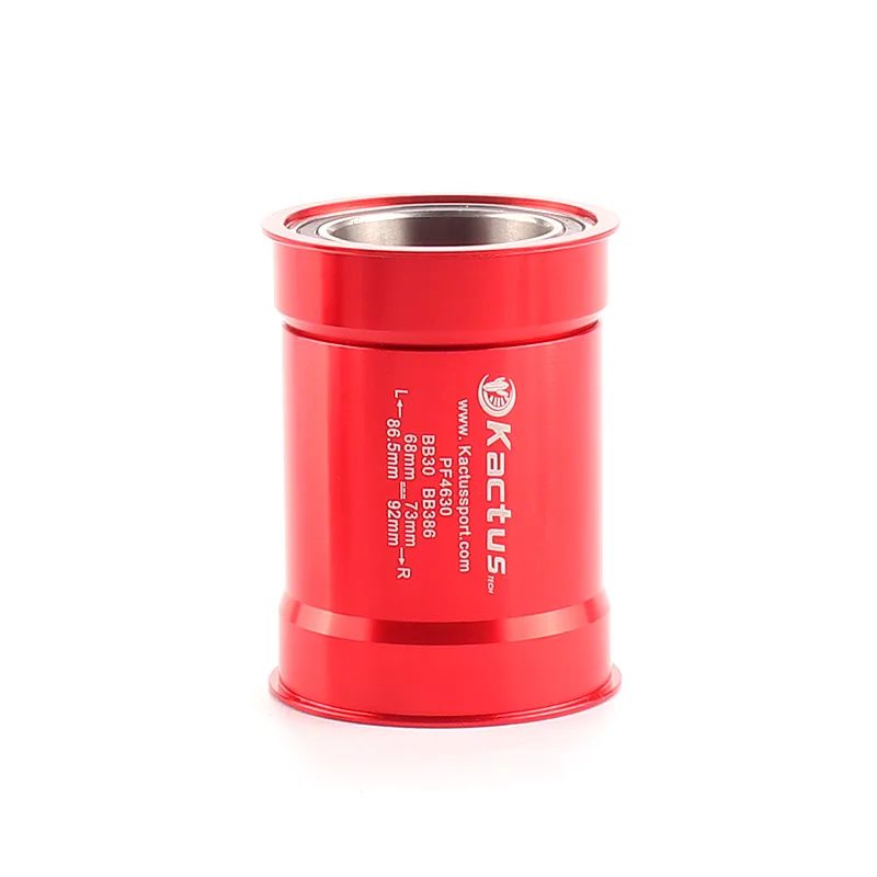 KACTUS BB386 BB30 керамический подшипник Нижний Кронштейн MTB велосипеда 68-73 мм 86,5-92 мм пресс подходит оси шоссейного велосипеда для SRAM шатуны