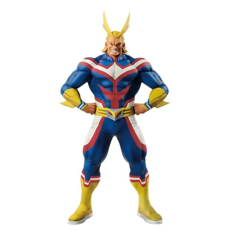 Квадратический элемент Аниме статуя мой герой Academy All Might Uncle Ou One для всех GK ПВХ фигурка Коллекция Модель игрушки M2774