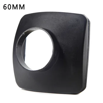

Trucks Heater outlet cover Boat Black Parts 1pc Auto One Hole Accessories