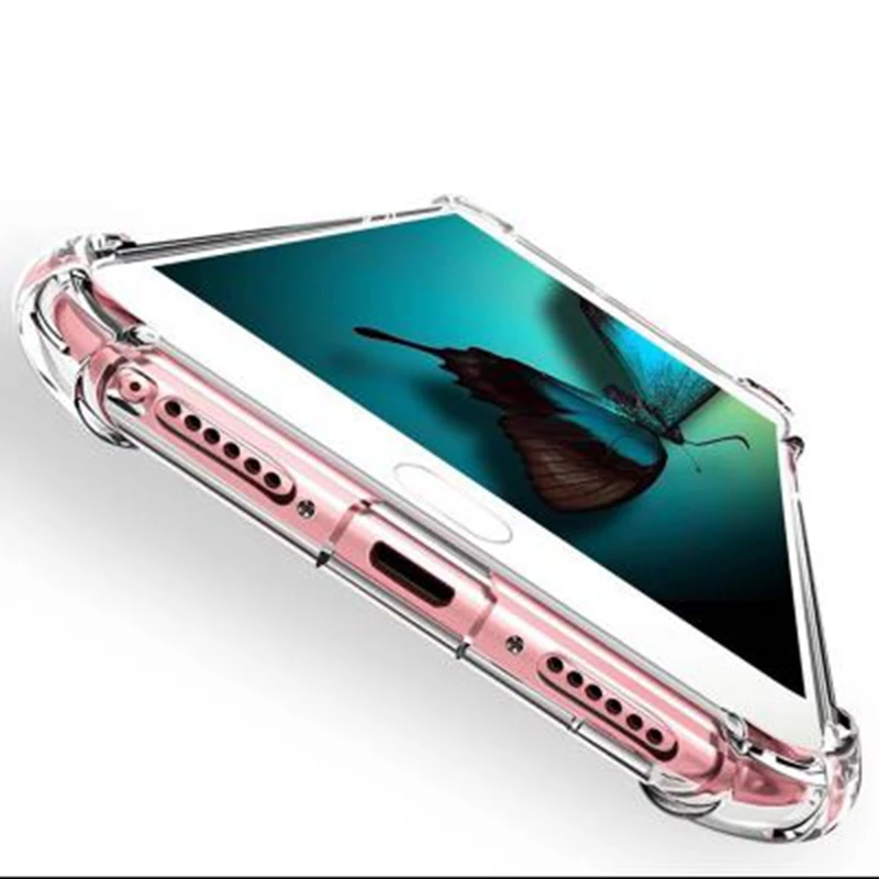 Для iphone 11 Pro Чехол Роскошная подушка безопасности противоударный Прозрачный чехол для телефона для iphone 11 Pro XS MAX XR X 6 6S 7 8 Plus прозрачный чехол