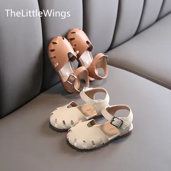 

Girls' sandals 2020 summer new fashion antiskid children's shoes 1-3 years old