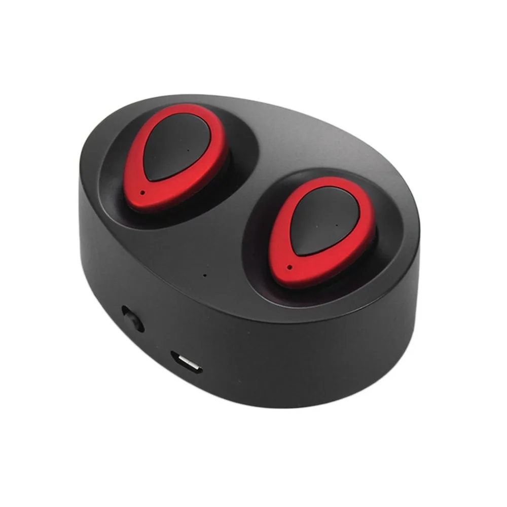 4 цвета, мини-наушники-вкладыши, стерео Bluetooth гарнитура, свободные руки, спортивные наушники, беспроводные Bluetooth 4,1 наушники с микрофоном, зарядное устройство