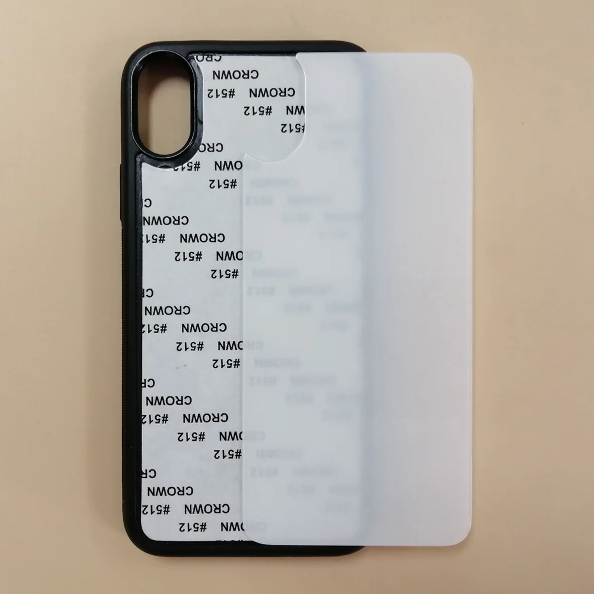 iPhone 17 Air 16 15 14 13 12 PRO MAX için 10 ADET Süblimasyon 2D Boş Kauçuk TPU Cam Kılıf Manyetik kablosuz şarj mıknatıslı kılıf