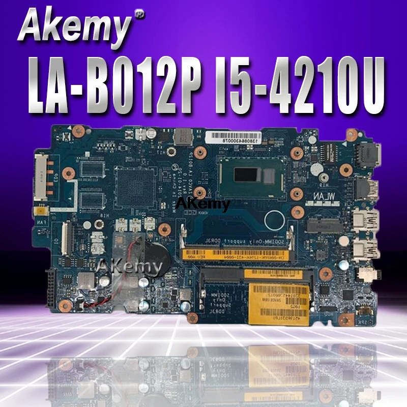 

FOR Dell Inspiron 5447 5442 5542 5547 Laptop Motherboard I5-4210U LA-B012P Motherboard tested 100% work
