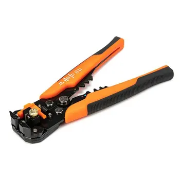 

Automatic Cable Crimper Cutter Wire Stripper Multifunctional Stripping Tools Crimping Pliers Terminal 0.2-6.0mm2 tool