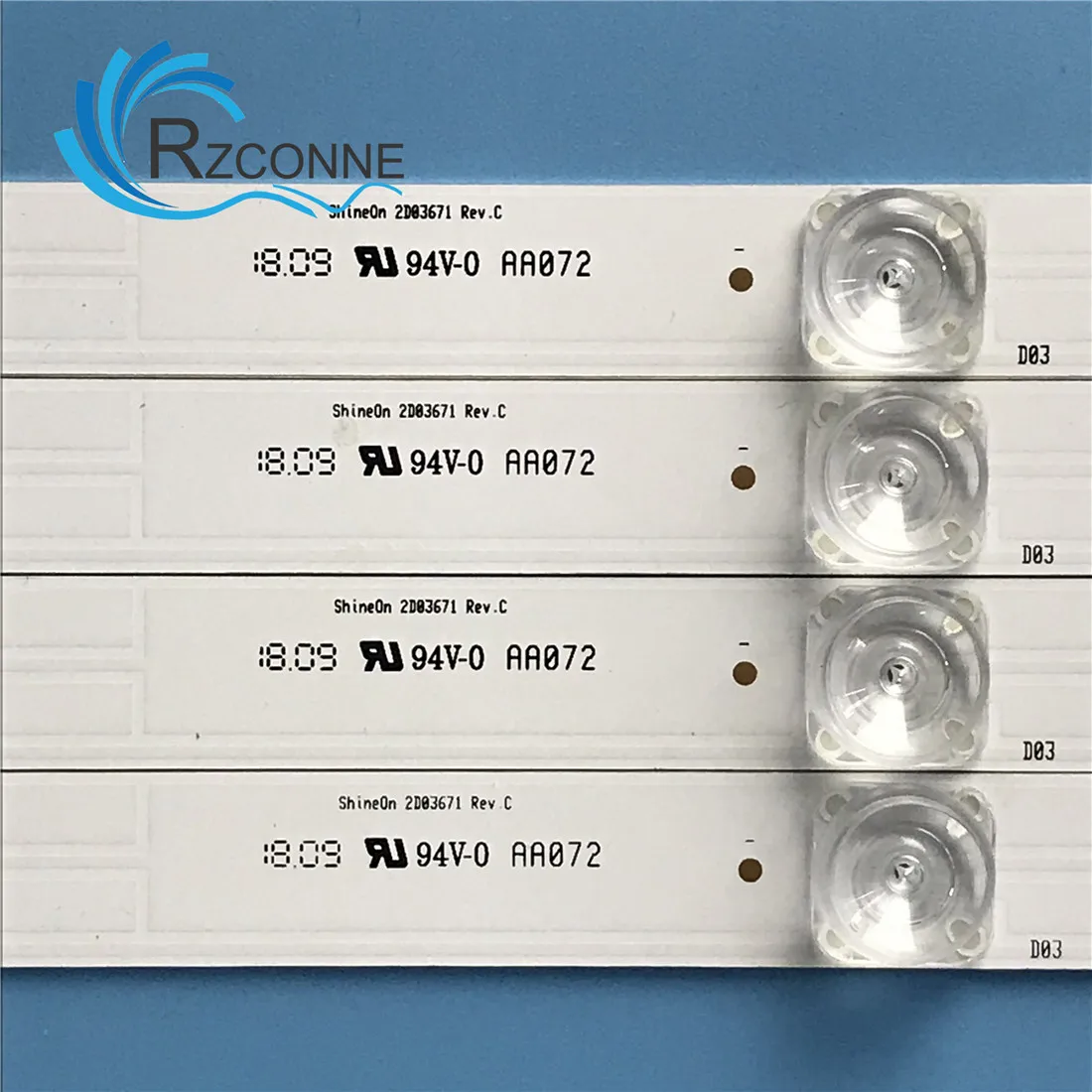 510mm LED Ʈ Ʈ 5 D504FCN2 ShineOn 2D03671 Rev.C LB-PF3030-LS0D225012X5-H LS50AGP2-IN
