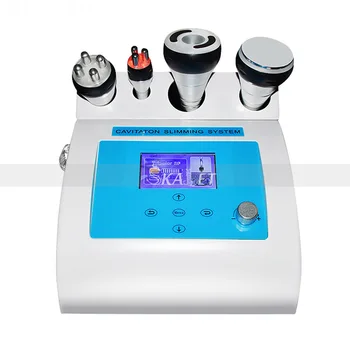 

3/4 In 1 40khz Ultrasound Cavitation+vacuum+Multipolar RF Full Skin Care Multifunctional Beauty Machine for Salon Spa Use