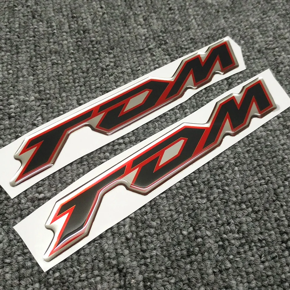 

Motorcycle Stickers For Yamaha tdm 850 900 Protector Fairing Fuel Tank Pad Decal Kit Emblem Badge Logo TDM Protection Accessory