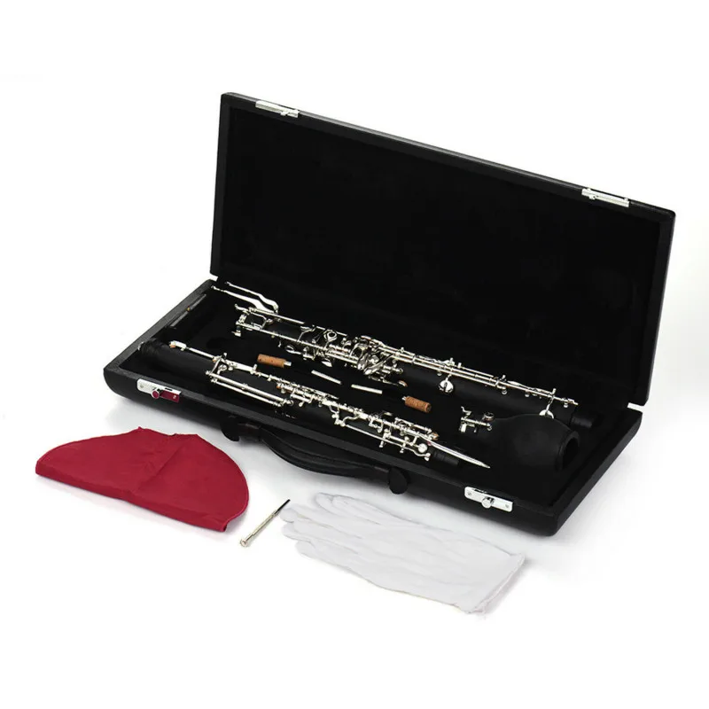 Профессиональный рожок alto oboe F ключ с Рид перчатки защитный чехол отвертка