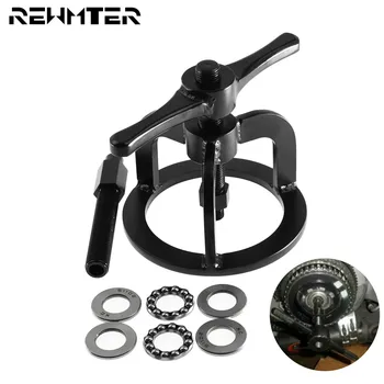 

Motorcycle Clutch Spring springs Compressor Tool Compression Black For Harley 1340cc FLSTC Softtail Sportster Dyna 883 1200 48