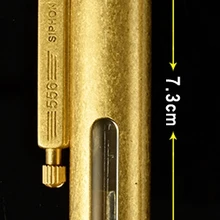 XGQ zorro 556 прозрачный масляный бак керосиновая Зажигалка металлическая латунь