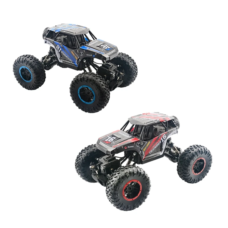 1:14 4WD 2,4G беспроводной пульт дистанционного управления высокоскоростной внедорожный альпинистский игрушечные модели автомобилей для детей