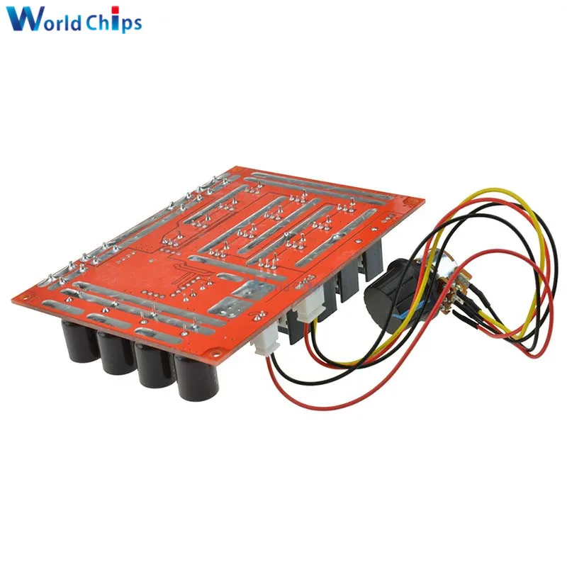 Высокомощный модуль управления скоростью двигателя HHO RC Driver PWM 12 В 24 48 60 А
