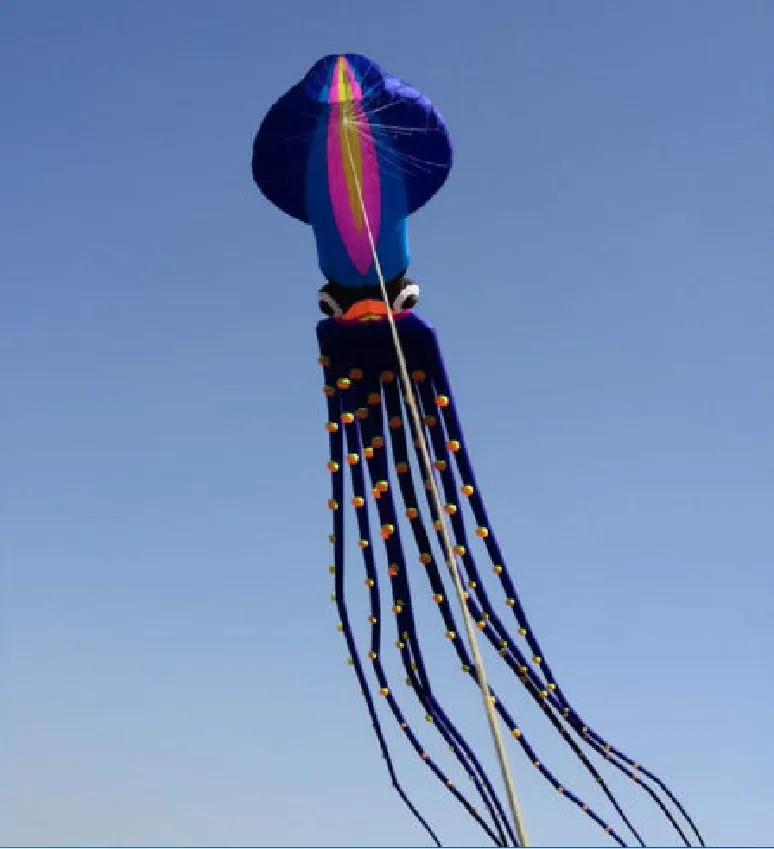 35mbigkitesforadultssinglelinekiteripstopnylonfabricvliegers