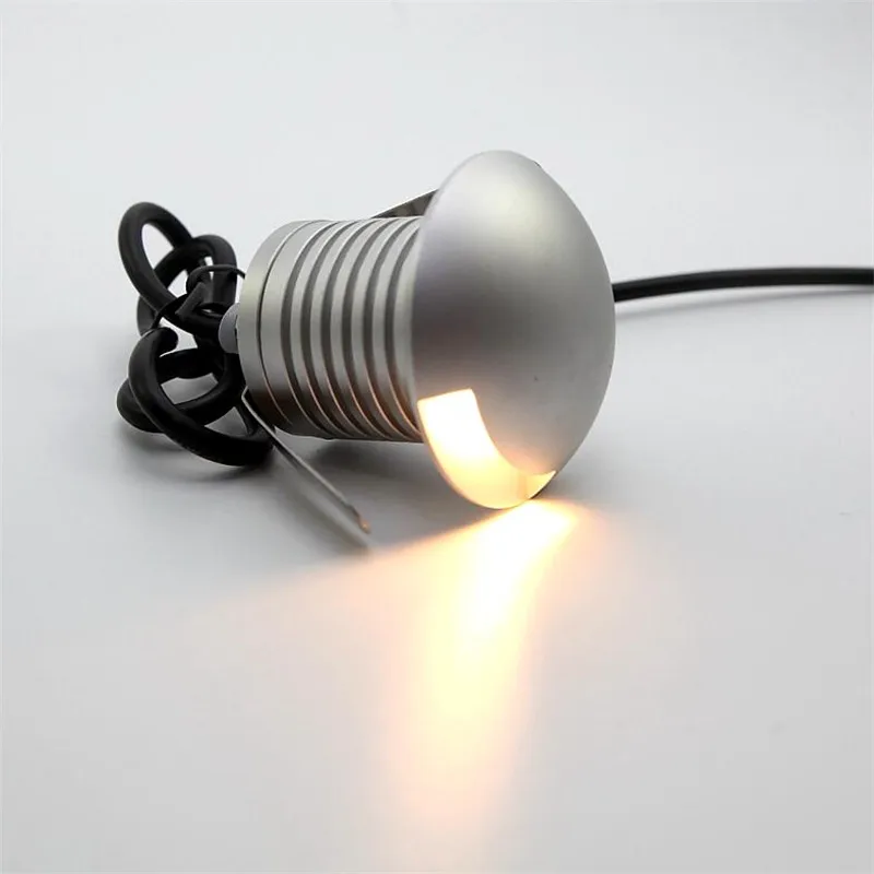 

LED Underground Light 3W CREE IP67 Mini Led Buried Lamp DC12V-24V Bulb Spot Light for Garden Landscape Lighting Spotlight