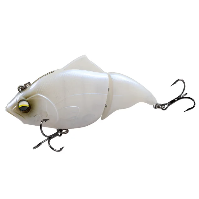 JOHNCOO 115mm Vibration SW Floating Fishing Lure Lipless Crankbaits Sinking Hard Lure Artificial VIB Bait Bass Fishing Lures P