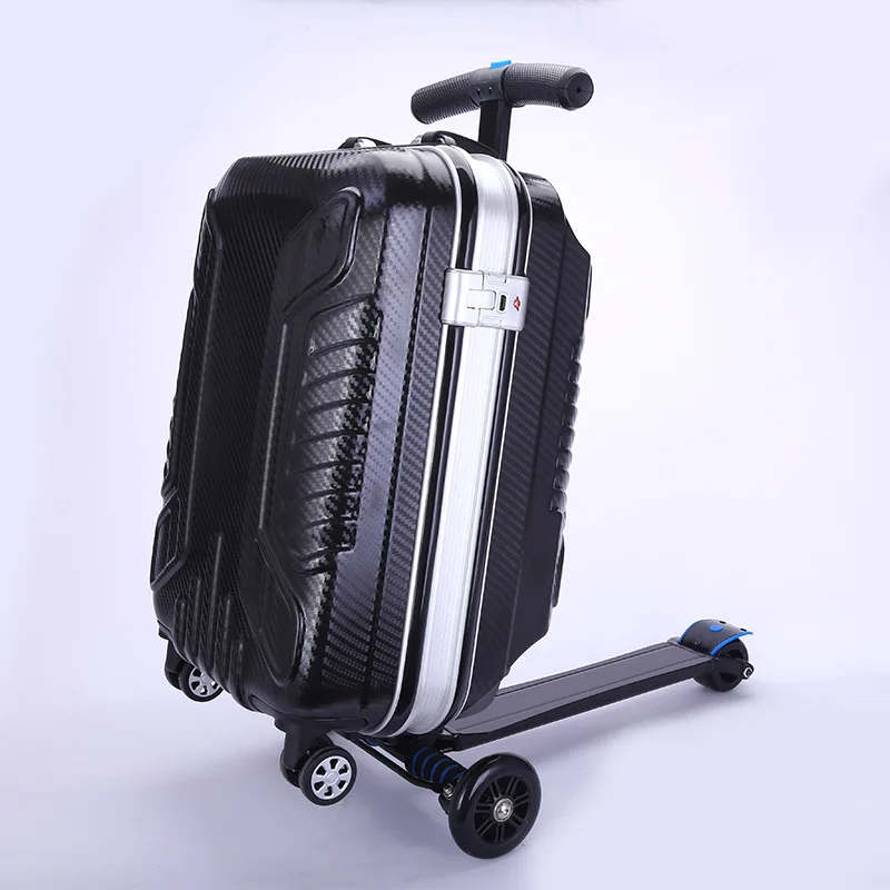 21 inch Multi-function Scooter luggage High-end Carry on luggage Suitcases and travel bags Large capacity Scooter Luggage set