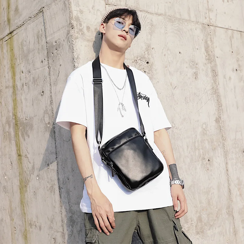 

Fashion busess shoulder bag new men's summer shoulder bag JIULIN
