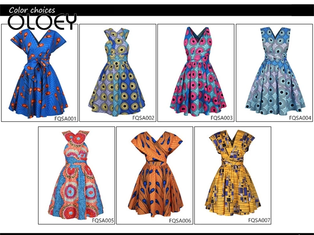 Свободно меняющийся стиль африканские платья для женщин миди платье Цветочное платье шлейки с открытыми плечами платье одно плечо дизайнерское платье