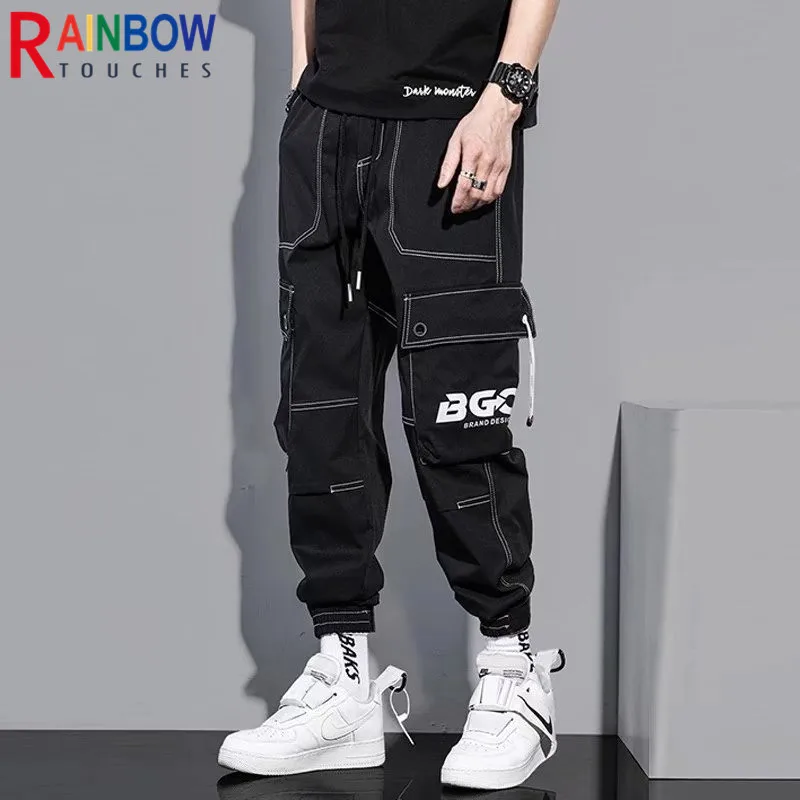 Men's Cargo Pants Overalls Man Mens Cargo Trousers Casual Pants