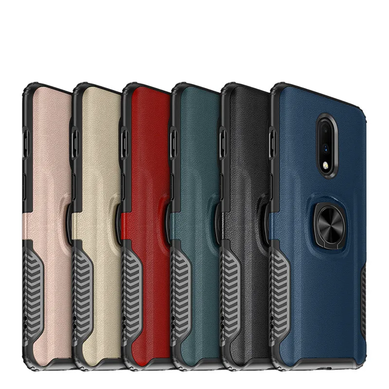 

For Oneplus 7 Pro Case With Stand Magnet Armor shockproof Protective Back Cover case for Oneplus 7pro 1+7