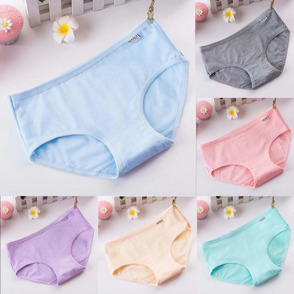 女性の綿のパンティー下着プラスサイズセクシーなパンティーの女性ランジェリー快適なショーツ通気性パンツ 女性のパンティー Aliexpress