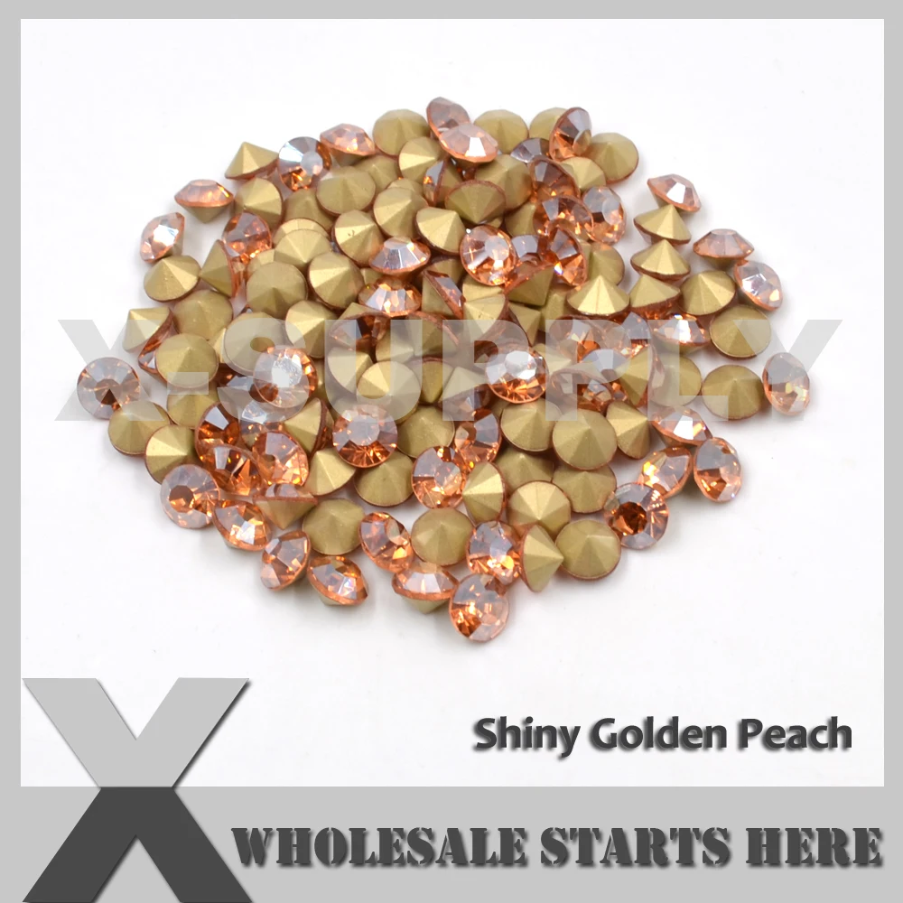 Shiny Golden Peach 金蜜桃