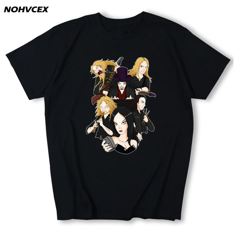 Рок футболка с металлической лентой Nightwish Forms|designer mens t shirts|mens designer shirtsmen shirt |