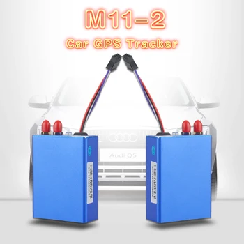 

M11-2 Metallic Real Time Tracking GPS Tracking Device Car GPS Tracker With Antenna Strong Signal Tracking Support Tracking APP