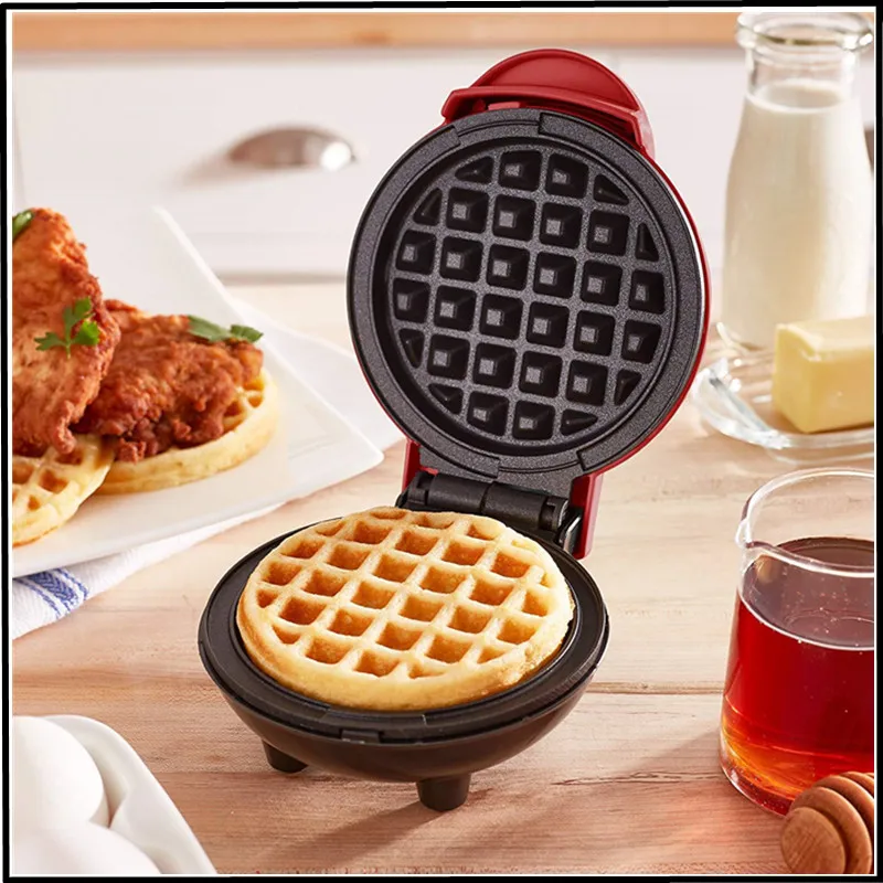 

Electric Maker Bubble Egg Cake Breakfast Waffle Machine Egg Cake Oven Pan Eggette Machine Waffle Pot