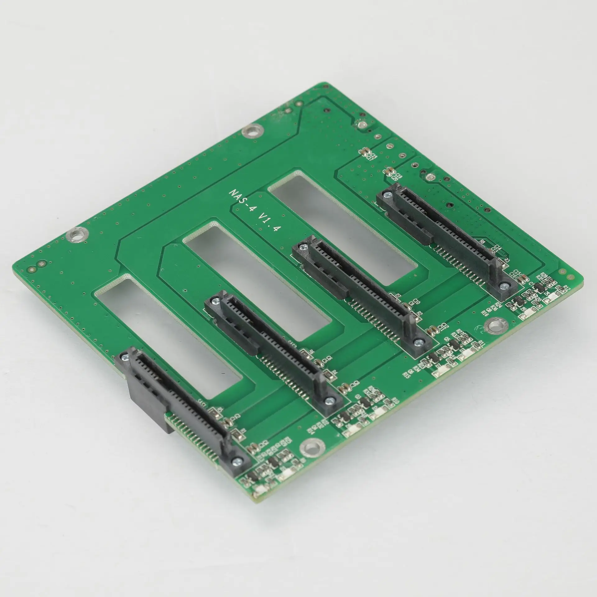 

Four Bits NAS Hot-Plug Origional Product Sata Backboard Support SATA 6Gbps
