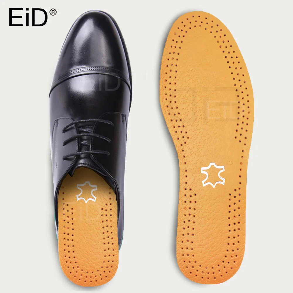 

High quality Leather orthotic insole for Plantar Fasciitis Heel Spur Running Sport Insoles shoes sole Insole for feet men women