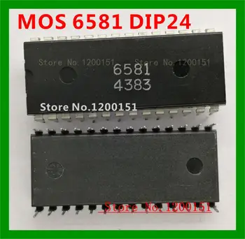 

MOS 6581 DIP24 MOS 8501 8501R1 DIP40