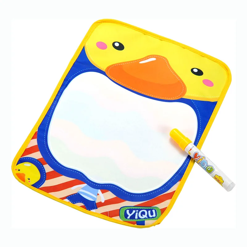 Yi qu yiqu Yq3907-1 магический водяной холст детский мультфильм делать домашние работы нарисованная Новинка игрушка