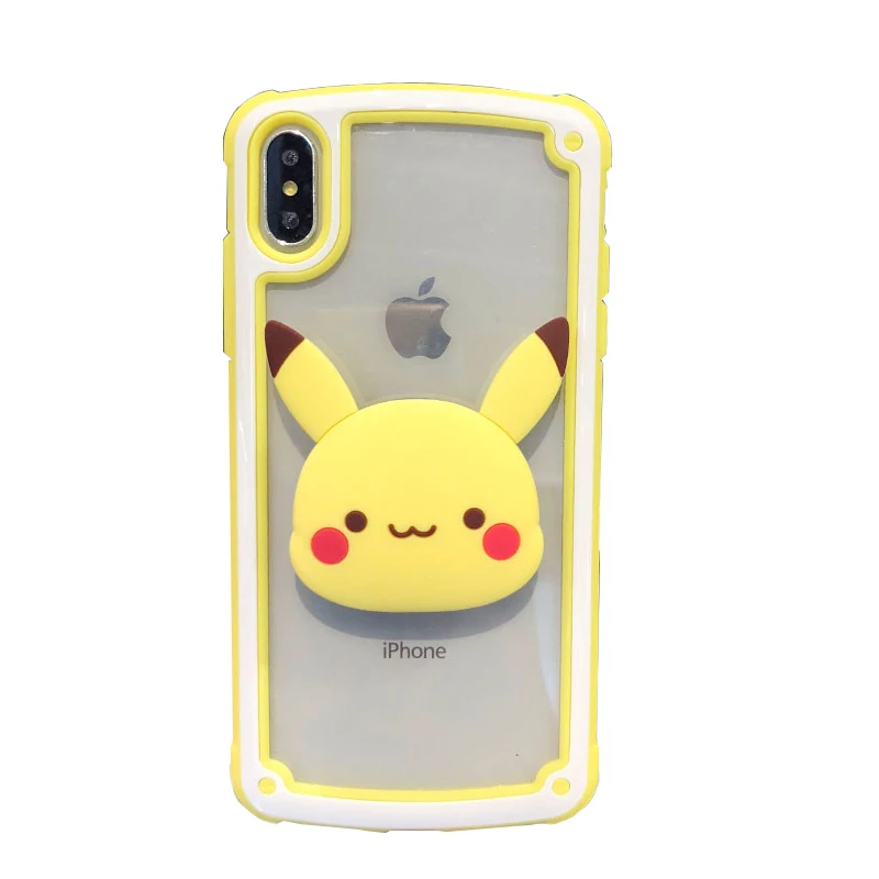 As shown in Для iphone 11 pro Max luna cat полный Чехол Броня чехол для iphone XS Max X XR 8 plus 7 6S sakura melody противоударный чехол+ подставка - Цвет: As shown in