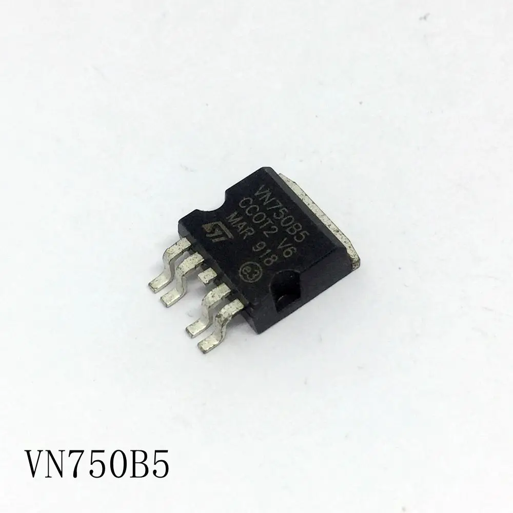 Высокая сторона драйвер VN750B5 TO-263-5 6A/36V 10 шт./лот в