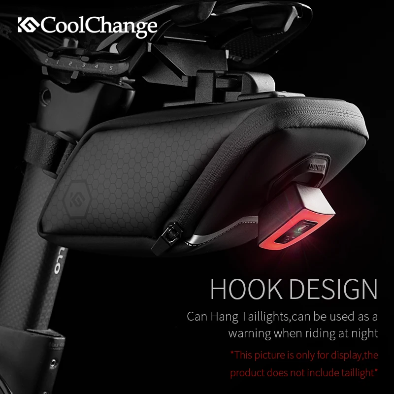 Coolchange велосипедная сумка Водонепроницаемая MTB Дорожная задний Подседельный