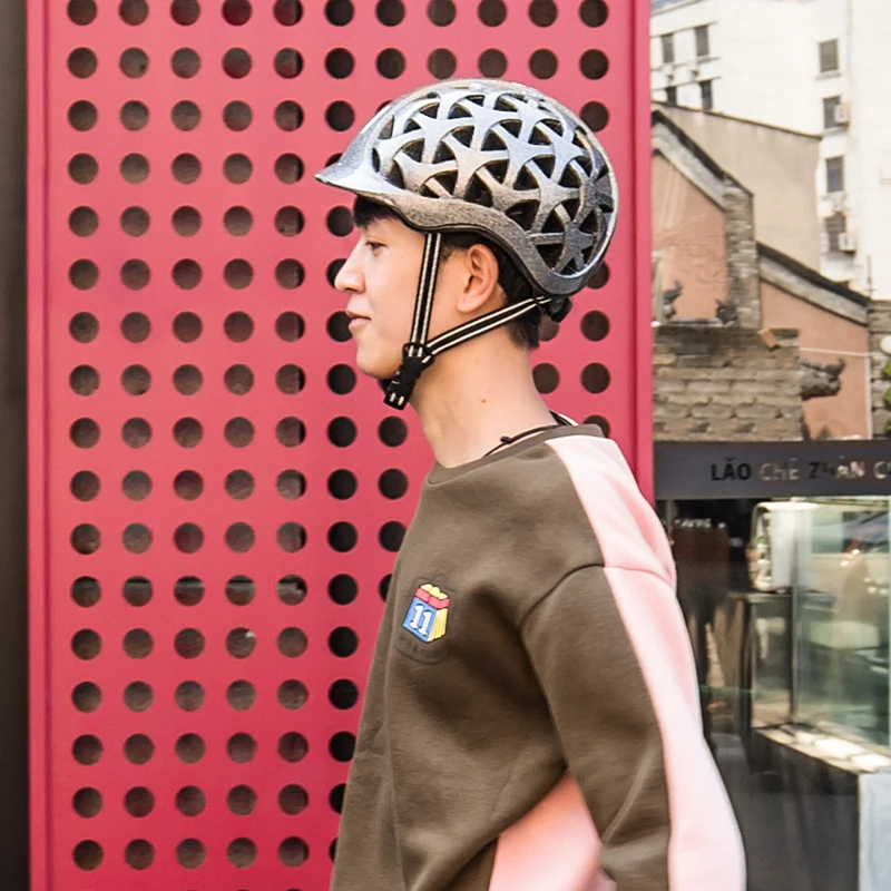 ROCKBROS велосипедный шлем унисекс цельный дышащий ударопрочный светоотражающий MTB дорожный велосипед безопасная шляпа Велосипедное снаряжение