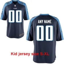 A+++ хорошие отзывы Персонализированные сшитые Tennessee s по индивидуальному заказу любое имя и номер Мужские Женские Молодежные детские футболки