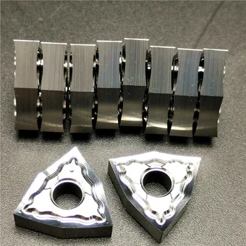 

high quality WNMG080404 HA H01 Carbide Inserts External Turning Tool Lathe Tool Processing Aluminum WNMG 080404 insert turning