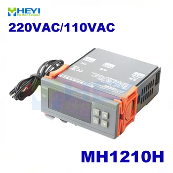 

Digital Temperature Controller MH1210W 90-250V 10A 220V Thermostat Regulator with Sensor -50~110C Heating Cooling Control