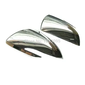 

For Hyundai Accent Solaris Rear View Mirror Cover Cap Side Wing Mirror Cover Caps Side Mirror Cover ABS Car Accessory 2018 2019